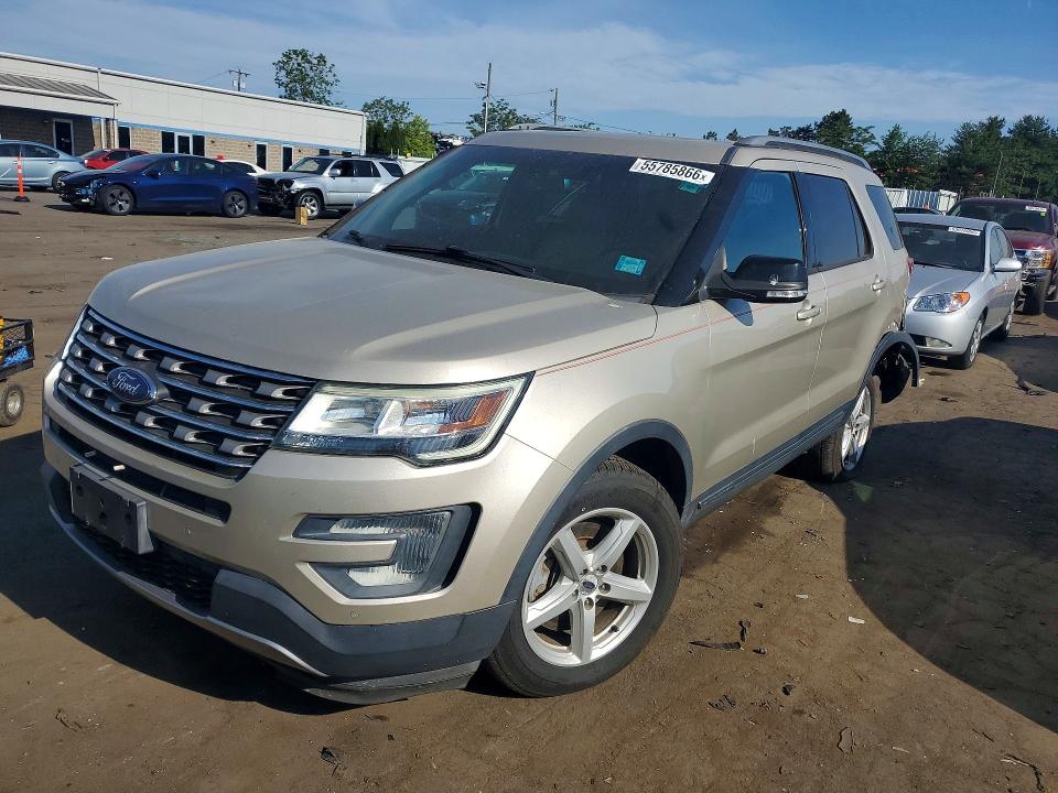 Продаж на аукціоні авто 2017 Ford Explorer, vin: 1FM5K8D8XHGB03178, номер лоту: 55785866