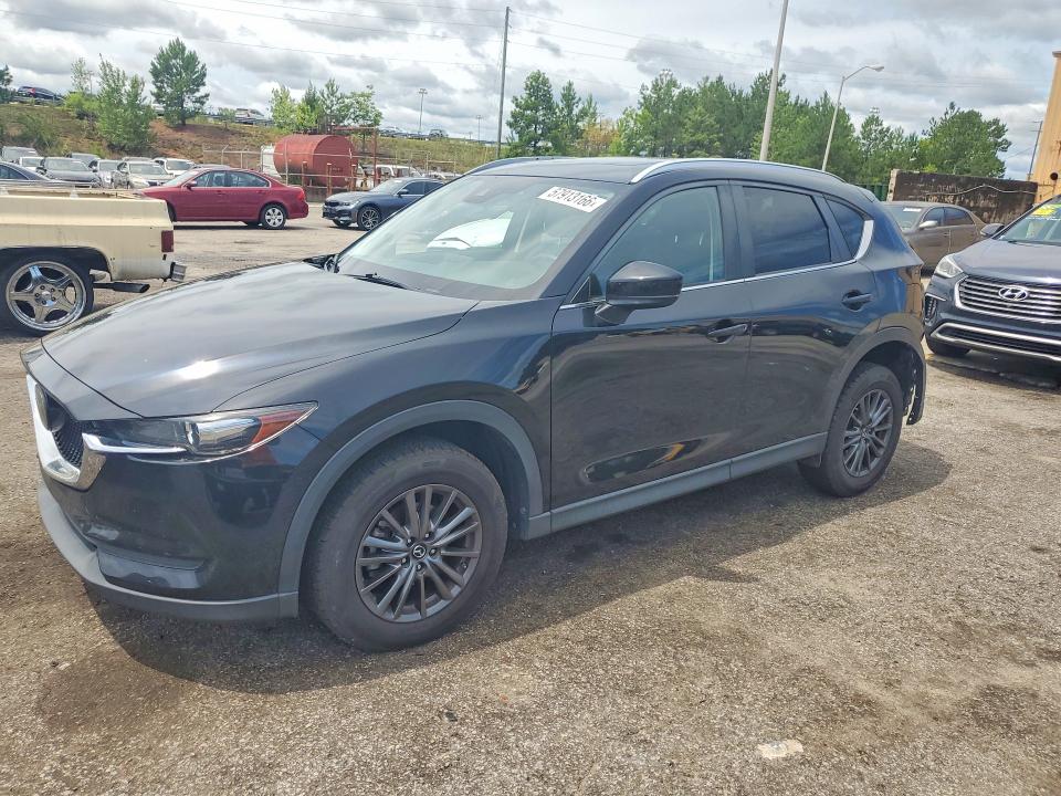 Продажа на аукционе авто 2019 Mazda Cx-5, vin: JM3KFACM5K1654458, номер лота: 57913166