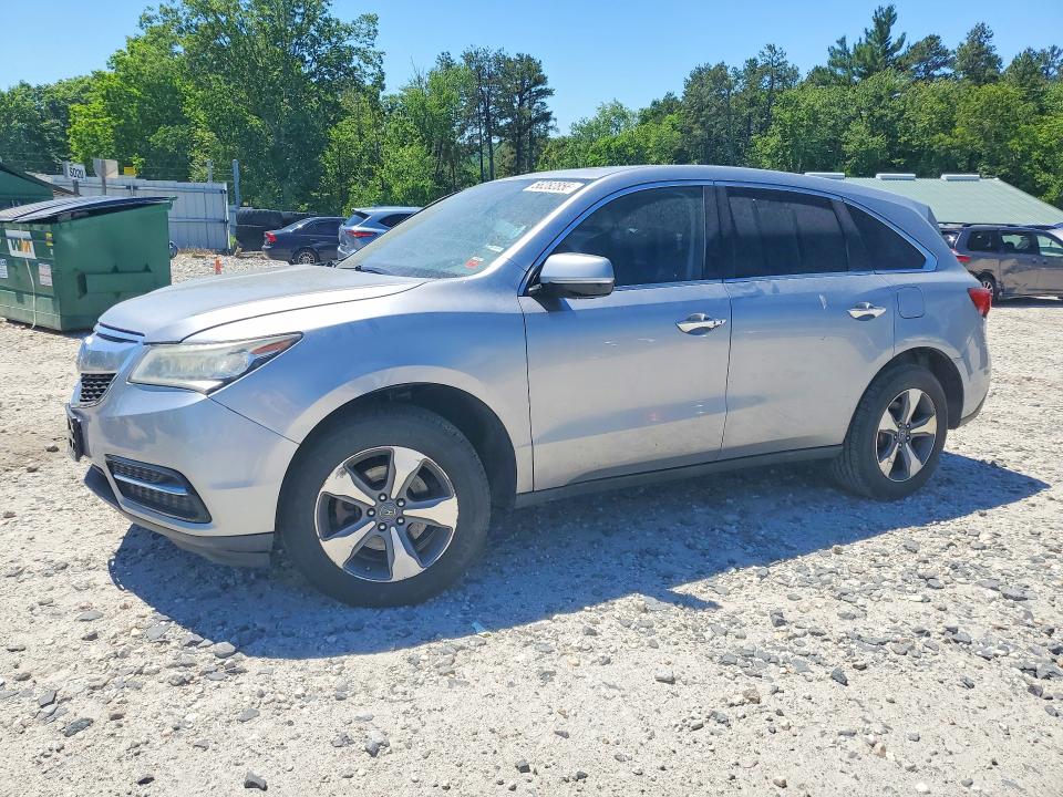 Aukcja sprzedaży 2016 Acura Mdx, vin: 5FRYD4H27GB056063, numer aukcji: 56282856