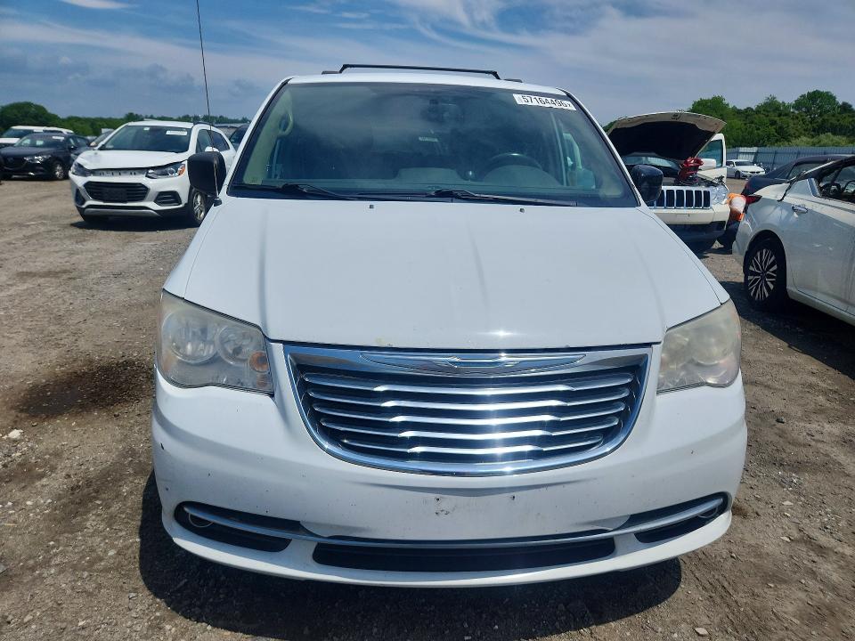 57164496 :رقم المزاد ، 2C4RC1BG6ER317499 vin ، 2014 Chrysler Town & Country مزاد بيع