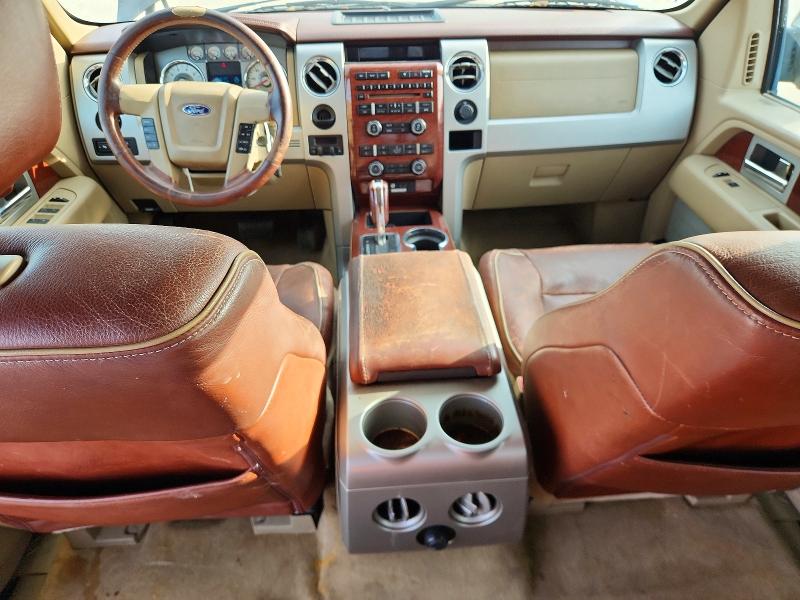 58838586 :رقم المزاد ، 1FTPW12V39KB32666 vin ، 2009 Ford F150 مزاد بيع