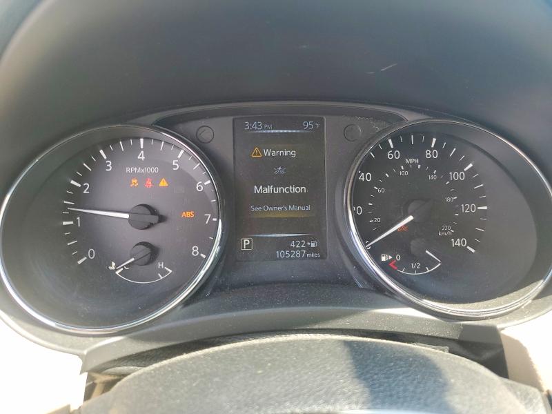 57050096 :رقم المزاد ، 5N1AT2MT1HC839768 vin ، 2017 Nissan Rogue مزاد بيع