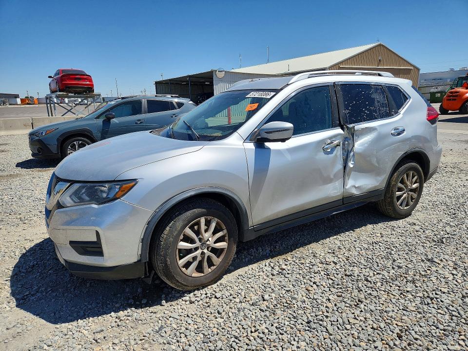 2017 Nissan Rogue მანქანა იყიდება აუქციონზე, vin: KNMAT2MV9HP598279, აუქციონის ნომერი: 57218086