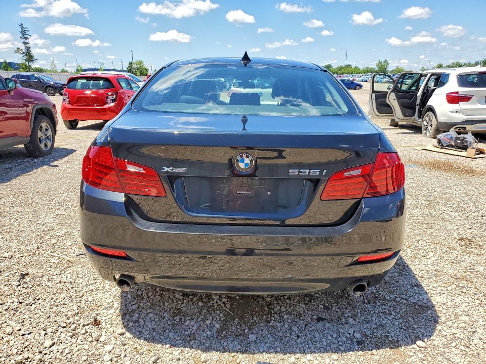 2015 Bmw 535 მანქანა იყიდება აუქციონზე, vin: WBA5B3C54FD543729, აუქციონის ნომერი: 58192356