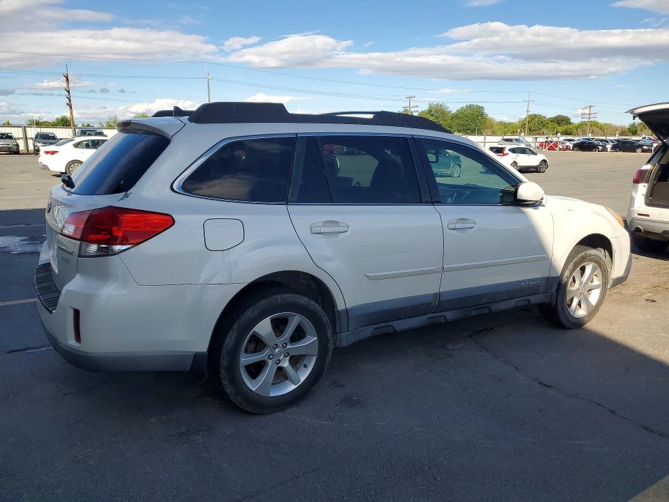 2013 Subaru Outback მანქანა იყიდება აუქციონზე, vin: 4S4BRBJC0D3299153, აუქციონის ნომერი: 56889796