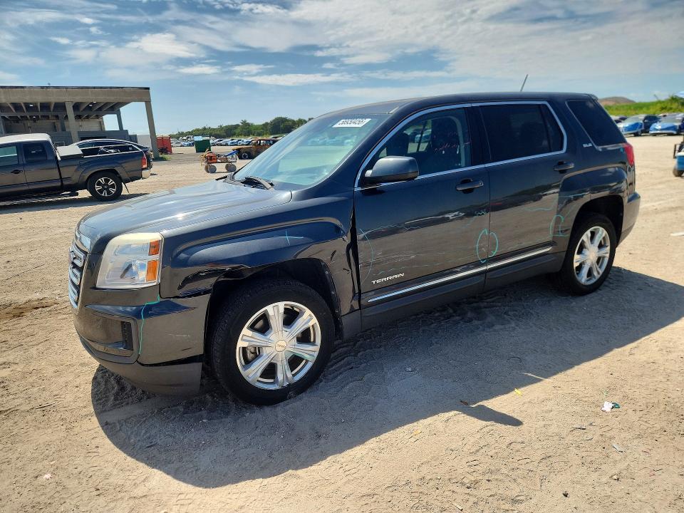 Продажа на аукционе авто 2017 Gmc Terrain, vin: 2GKALMEK5H6113303, номер лота: 56950456
