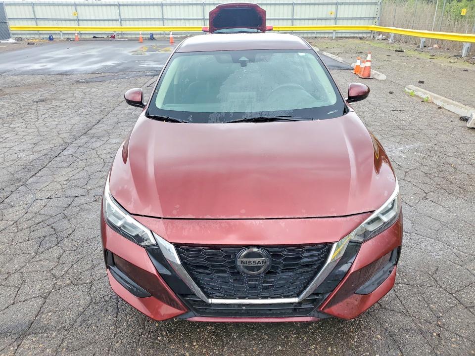 Aukcja sprzedaży 2021 Nissan Sentra, vin: 3N1AB8CV0MY221696, numer aukcji: 56577256