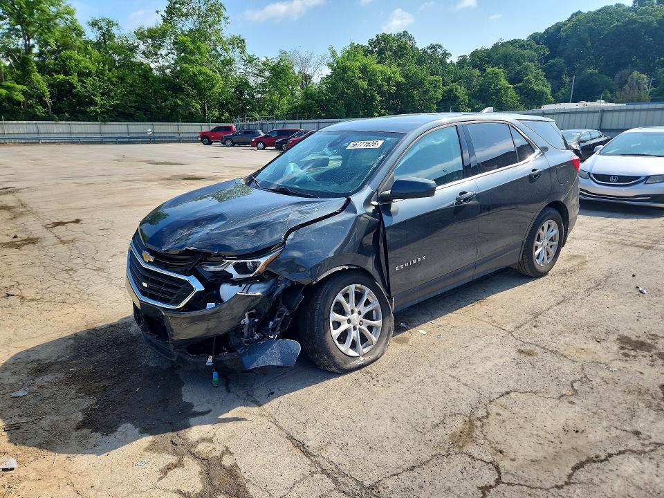 2020 Chevrolet Equinox მანქანა იყიდება აუქციონზე, vin: 3GNAXUEV1LS560237, აუქციონის ნომერი: 56771526