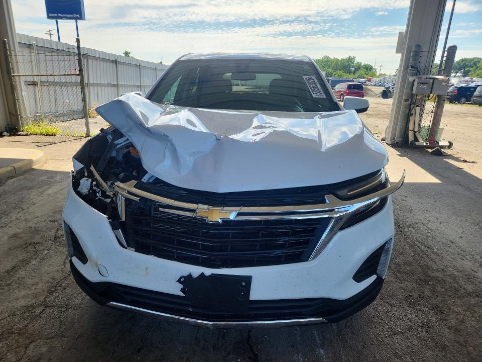 58563026 :رقم المزاد ، 3GNAXKEV8NL109811 vin ، 2022 Chevrolet Equinox مزاد بيع