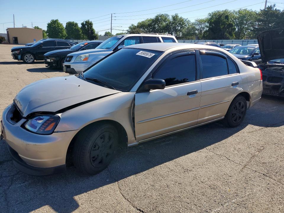 Продажа на аукционе авто 2001 Honda Civic, vin: 1HGES16511L010482, номер лота: 56965676