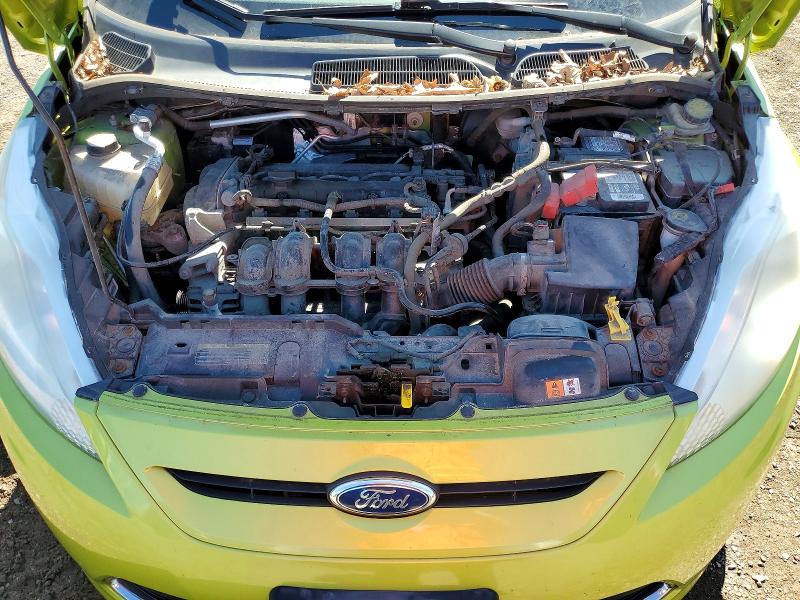 Продаж на аукціоні авто 2011 Ford Fiesta, vin: 3FADP4EJ8BM169470, номер лоту: 57918036
