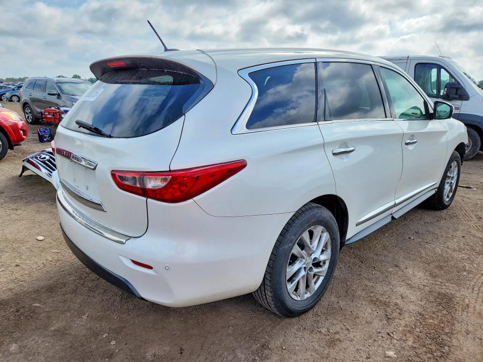 Aukcja sprzedaży 2013 Infiniti Jx35, vin: 5N1AL0MM6DC320142, numer aukcji: 58608156