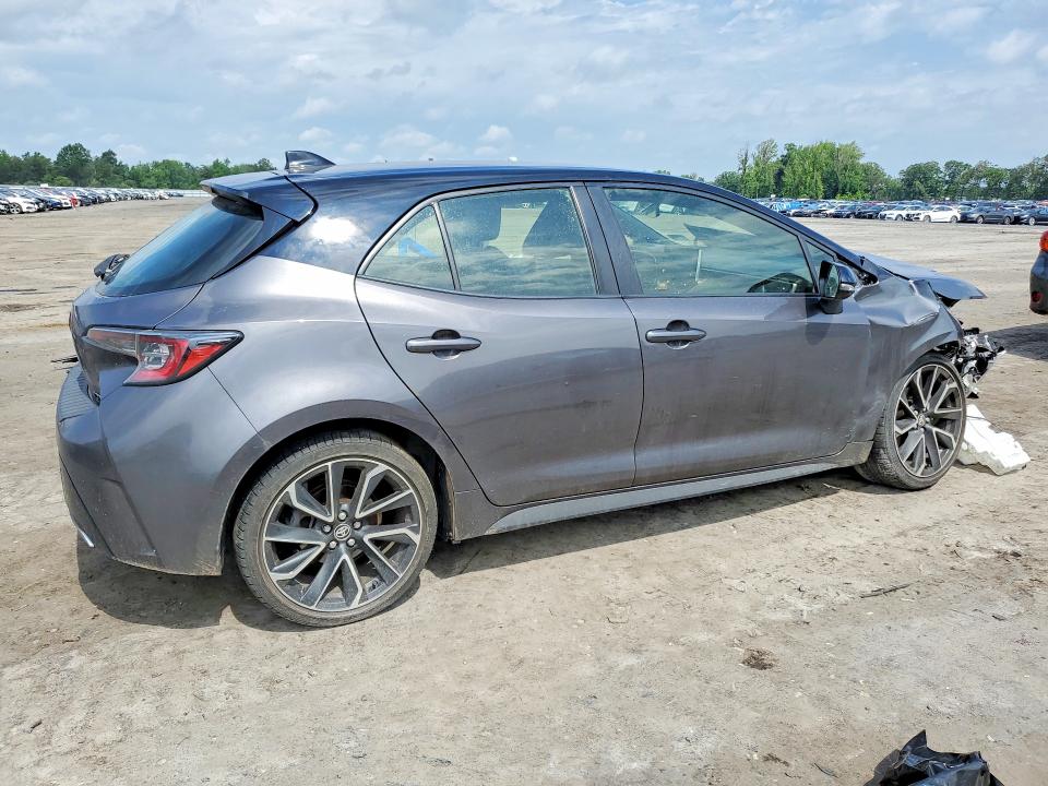 Продажа на аукционе авто 2021 Toyota Corolla, vin: JTNC4MBE8M3113468, номер лота: 56640036