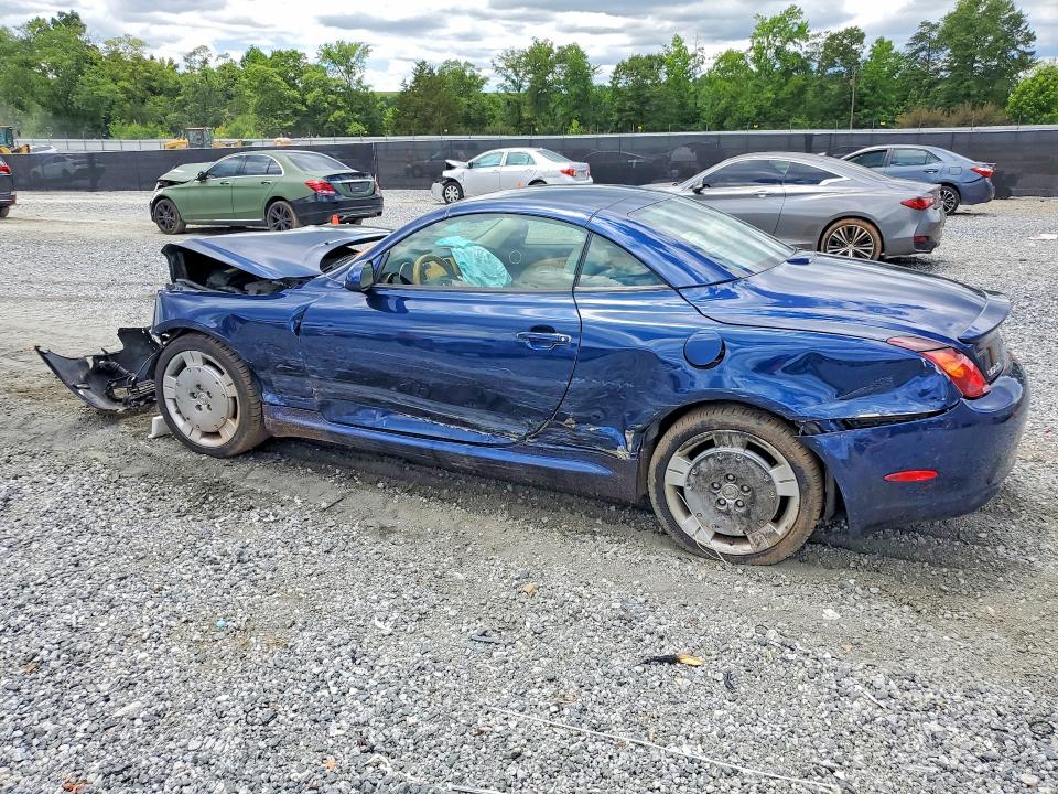 Aukcja sprzedaży 2002 Lexus Sc, vin: JTHFN48Y620006965, numer aukcji: 58557906