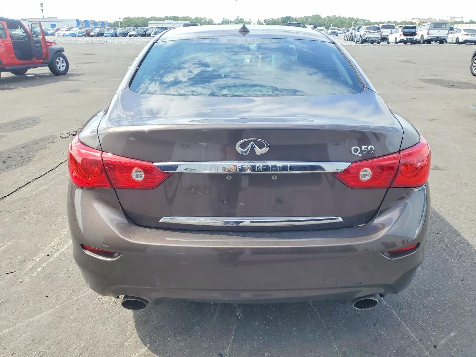 Продаж на аукціоні авто 2014 Infiniti Q50 Hybrid, vin: JN1AV7AP0EM691379, номер лоту: 57637896