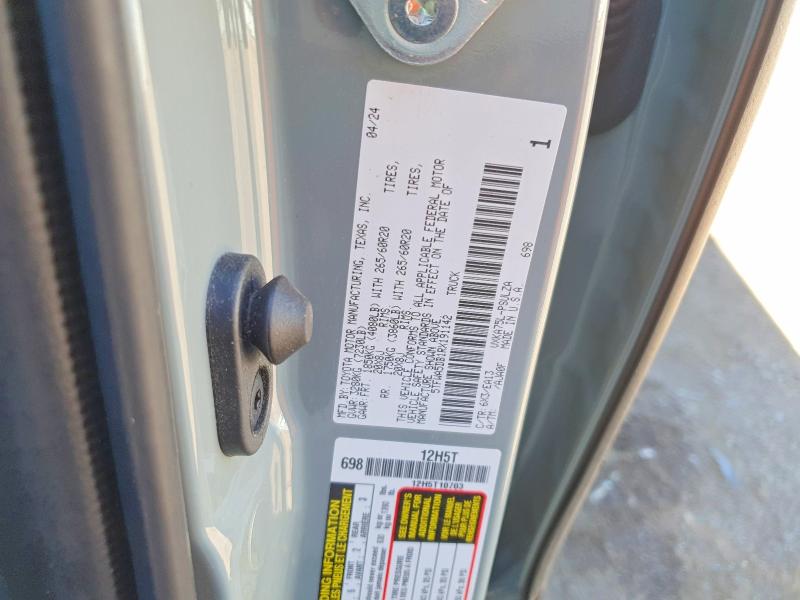 Auction sale of the 2024 Toyota Tundra, vin: 5TFWA5DB1RX191142, lot number: 58294656