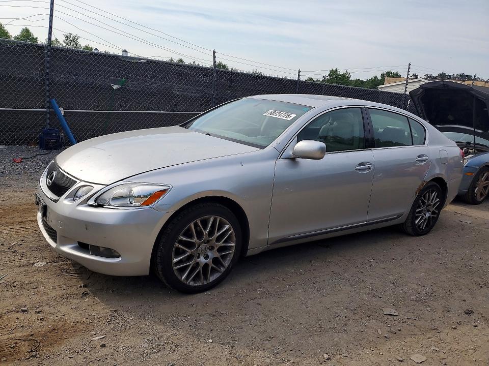 Auction sale of the 2006 Lexus Gs, vin: JTHCH96S260001502, lot number: 58224726