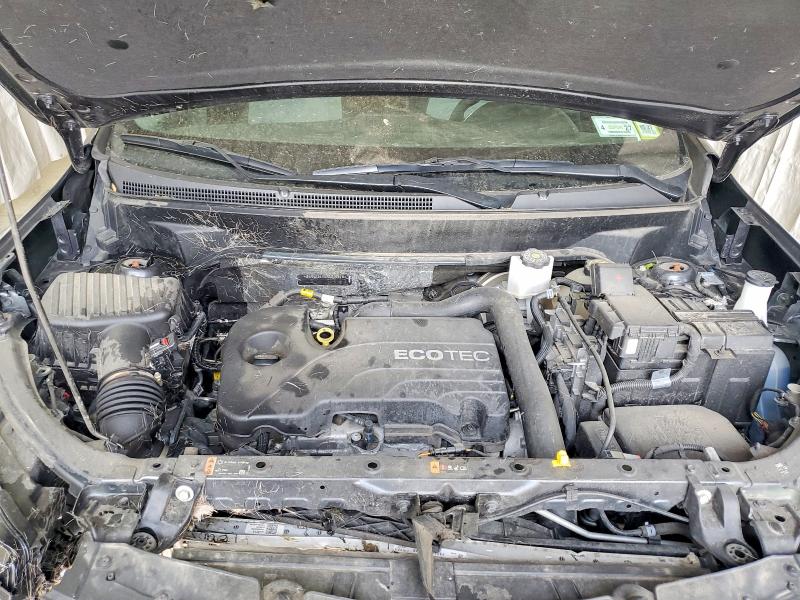 2022 Chevrolet Equinox მანქანა იყიდება აუქციონზე, vin: 3GNAXSEVXNS216378, აუქციონის ნომერი: 55904416