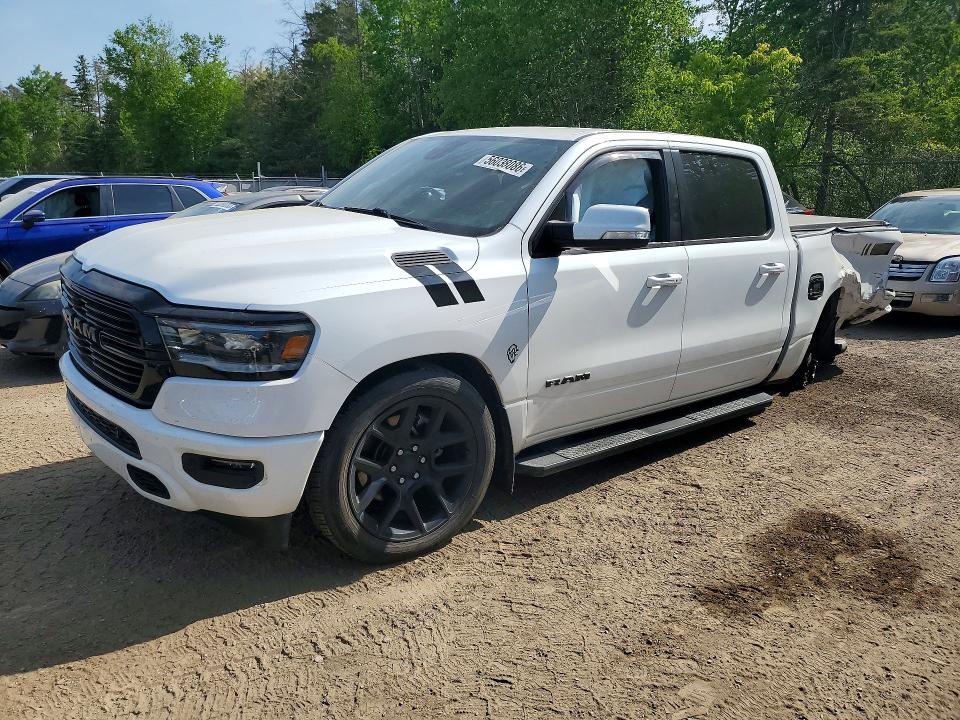 Продаж на аукціоні авто 2020 Ram 1500, vin: 1C6SRFLT5LN255569, номер лоту: 56038086