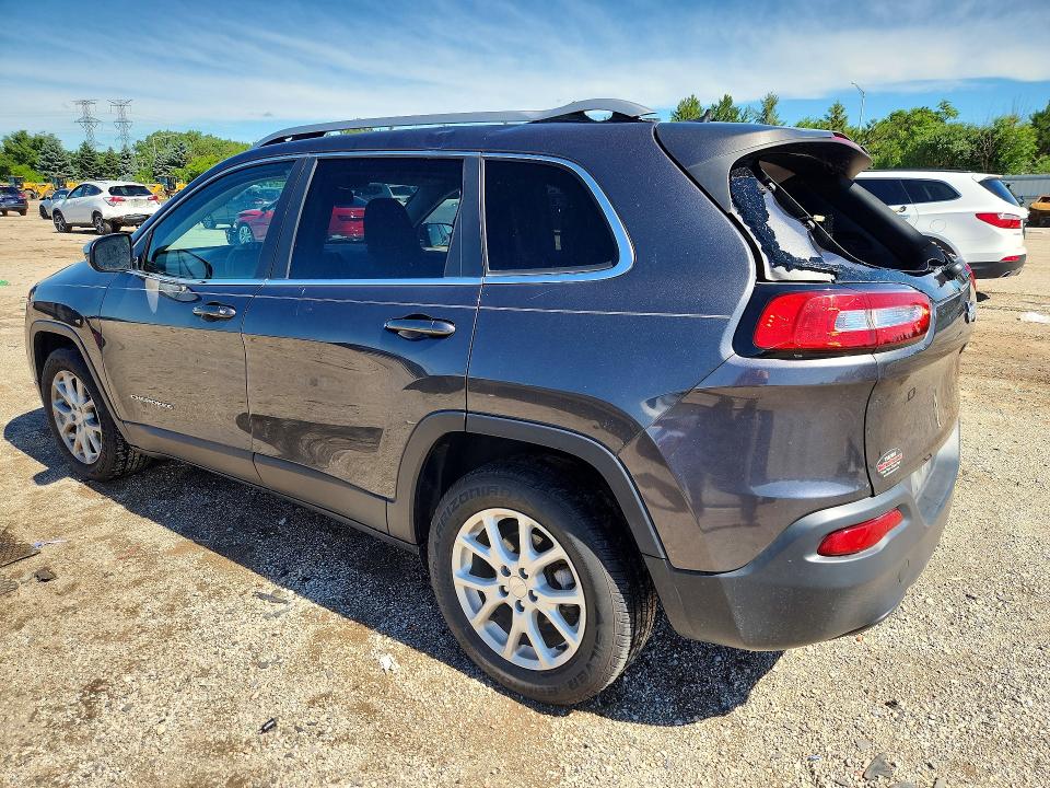 Продажа на аукционе авто 2016 Jeep Cherokee, vin: 1C4PJLCB2GW351350, номер лота: 58021326