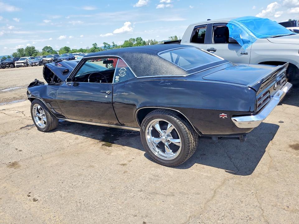 Продажа на аукционе авто 1969 Pontiac Firebird, vin: 223379L109838, номер лота: 58951106