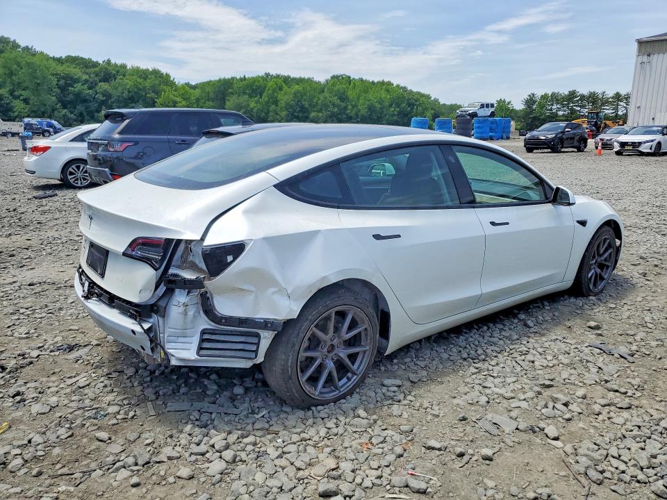 56858486 :رقم المزاد ، 5YJ3E1EA3PF476129 vin ، 2023 Tesla Model 3 مزاد بيع