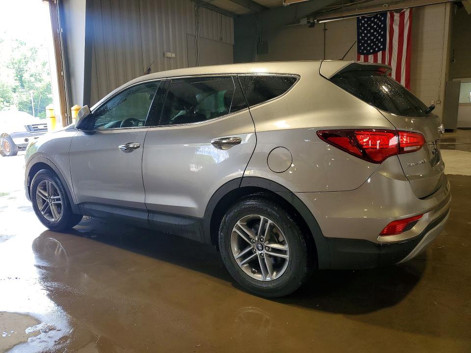 Продажа на аукционе авто 2018 Hyundai Santa Fe Sport, vin: 5NMZTDLB6JH100222, номер лота: 55651506