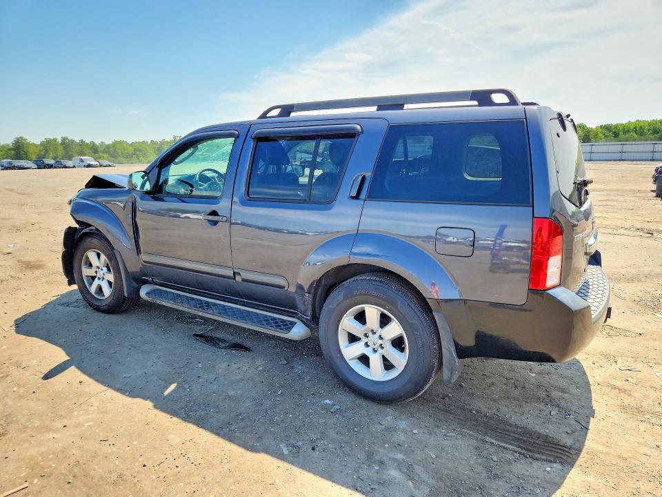 2011 Nissan Pathfinder მანქანა იყიდება აუქციონზე, vin: 5N1AR1NB7BC610274, აუქციონის ნომერი: 58464986