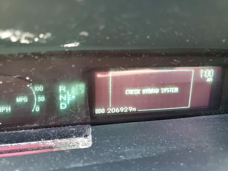Aukcja sprzedaży 2011 Toyota Prius, vin: JTDKN3DU7B0287297, numer aukcji: 58038086