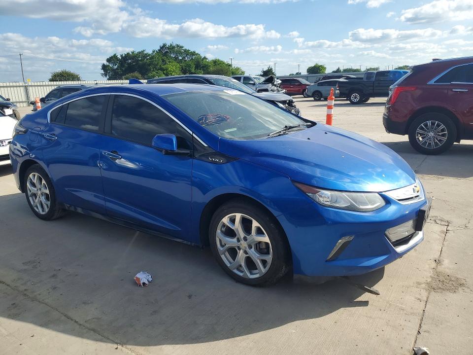 2017 Chevrolet Volt მანქანა იყიდება აუქციონზე, vin: 1G1RD6S57HU102271, აუქციონის ნომერი: 55750796