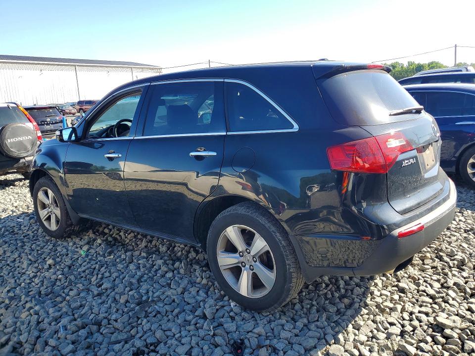 57487356 :رقم المزاد ، 2HNYD2H20CH505913 vin ، 2012 Acura Mdx مزاد بيع