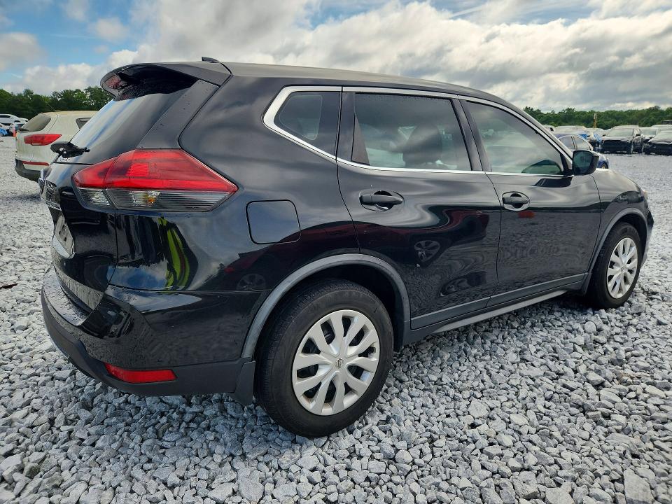 57657246 :رقم المزاد ، KNMAT2MT9JP602223 vin ، 2018 Nissan Rogue مزاد بيع