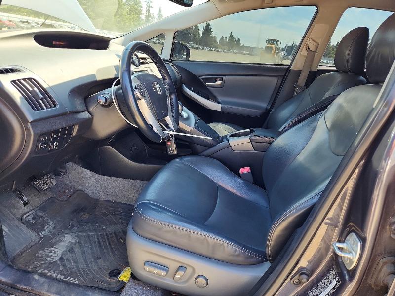 Продаж на аукціоні авто 2012 Toyota Prius, vin: JTDKN3DU9C5476439, номер лоту: 58796836