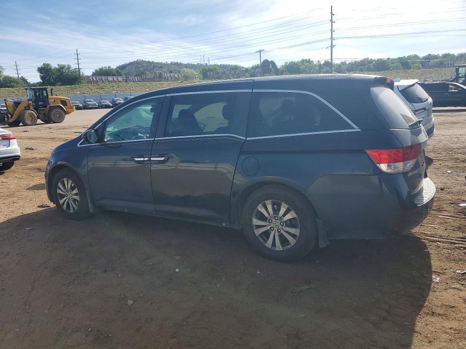 57712956 :رقم المزاد ، 5FNRL5H61EB058910 vin ، 2014 Honda Odyssey مزاد بيع