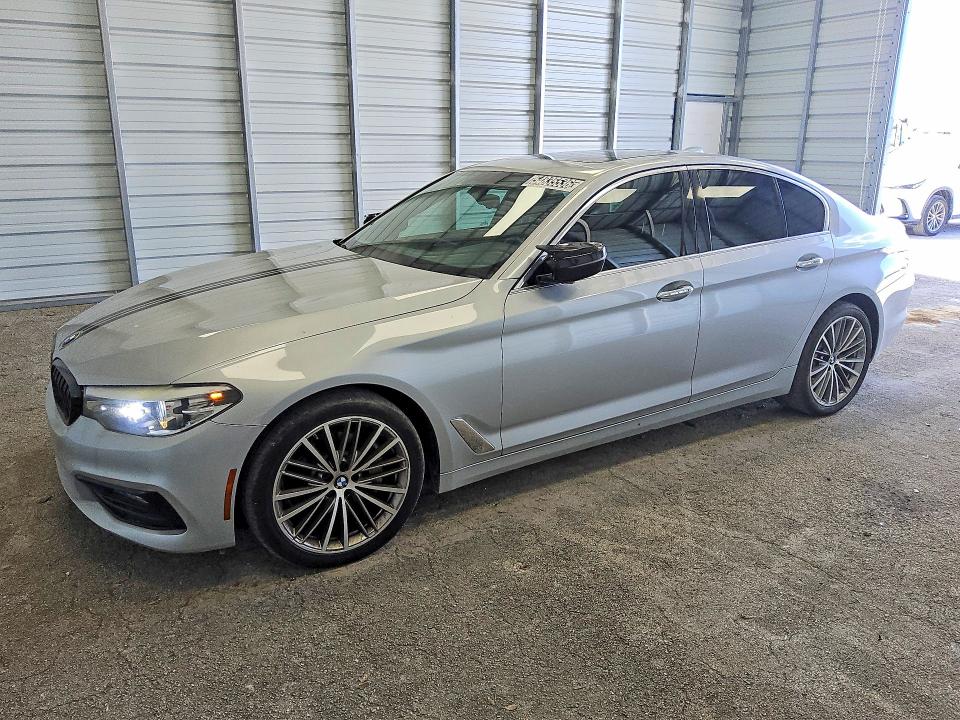 Продажа на аукционе авто 2017 Bmw 530, vin: WBAJA5C37HG896138, номер лота: 54835536