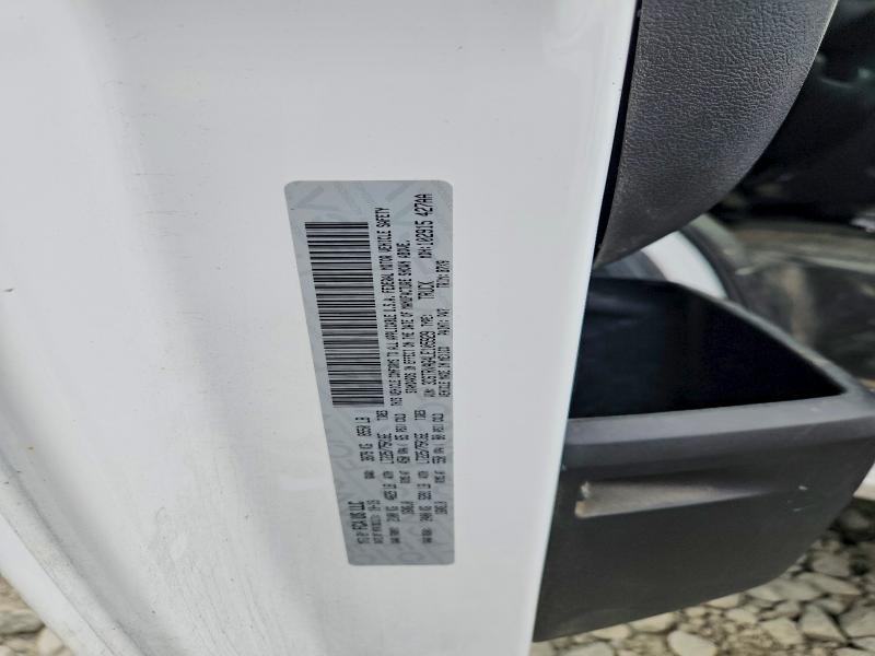 Продаж на аукціоні авто 2020 Ram Promaster 1500, vin: 3C6TRVAG4LE105929, номер лоту: 56950096