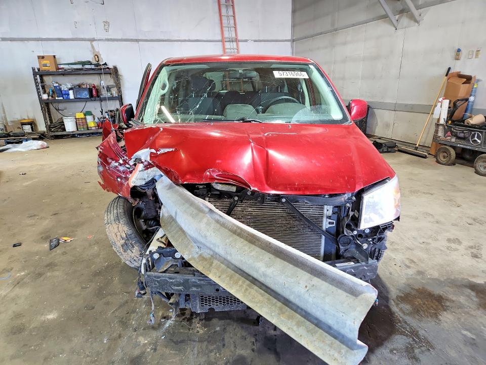 2008 Dodge Grand Caravan მანქანა იყიდება აუქციონზე, vin: 2D8HN54P88R109656, აუქციონის ნომერი: 57316966