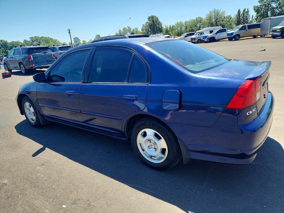 Продажа на аукционе авто 2005 Honda Civic, vin: JHMES96615S019456, номер лота: 58428646