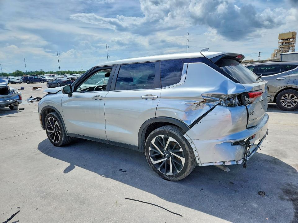 Aukcja sprzedaży 2022 Mitsubishi Outlander, vin: JA4J3UA88NZ021506, numer aukcji: 57181906