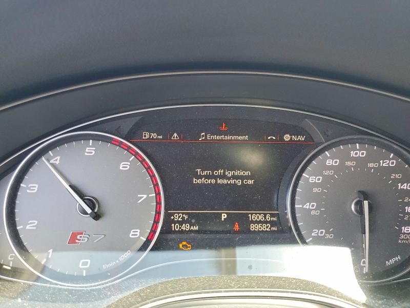 Aukcja sprzedaży 2015 Audi S7, vin: WAUW2AFCXFN064275, numer aukcji: 58815236
