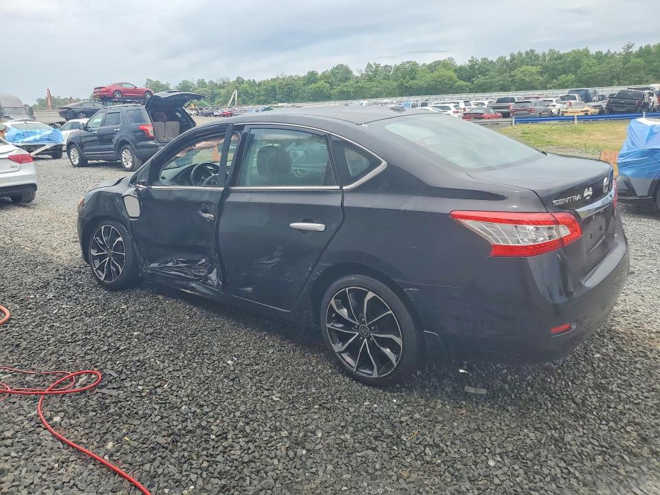 57886366 :رقم المزاد ، 3N1AB7AP2FY366756 vin ، 2015 Nissan Sentra مزاد بيع