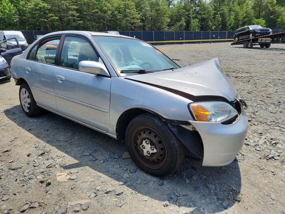 Продажа на аукционе авто 2003 Honda Civic, vin: 2HGES26843H586857, номер лота: 57785596