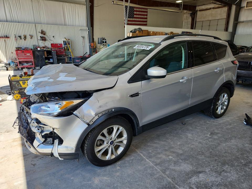 Продаж на аукціоні авто 2018 Ford Escape, vin: 1FMCU9GD6JUC89115, номер лоту: 56834726