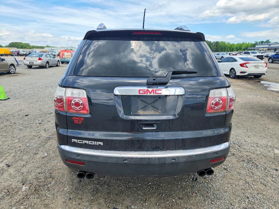 Продажа на аукционе авто 2009 Gmc Acadia, vin: 1GKER23D59J209283, номер лота: 56930926