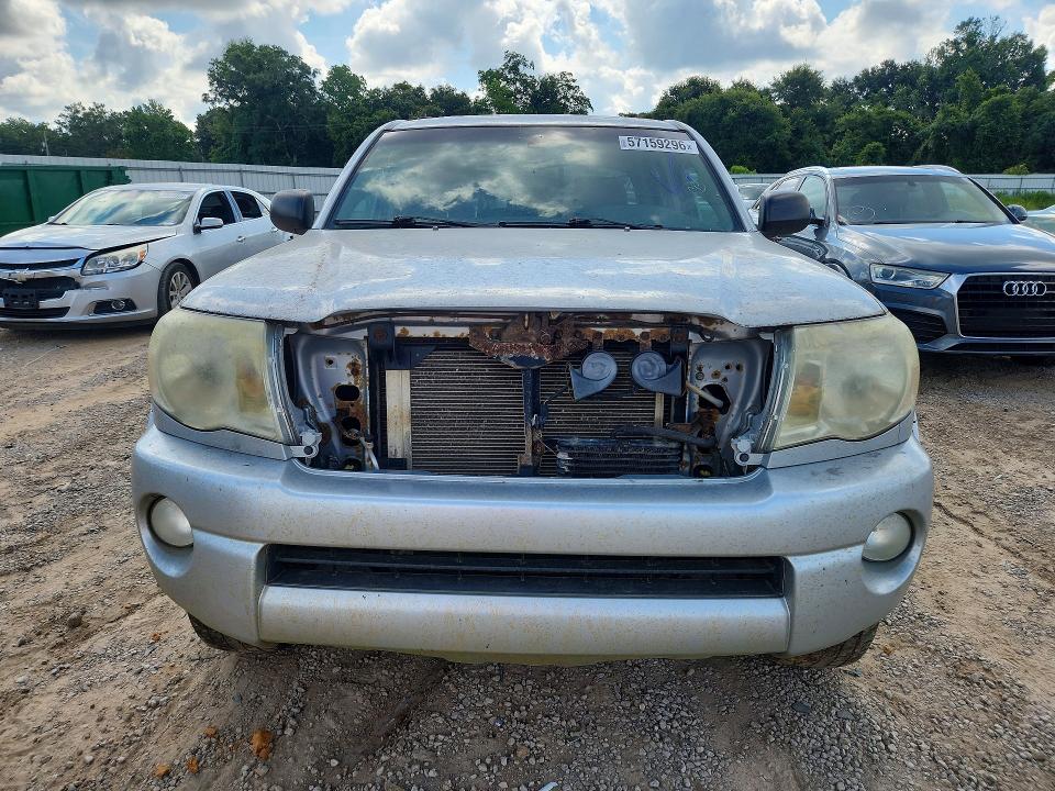 2009 Toyota Tacoma მანქანა იყიდება აუქციონზე, vin: 3TMJU62NX9M077215, აუქციონის ნომერი: 57159296