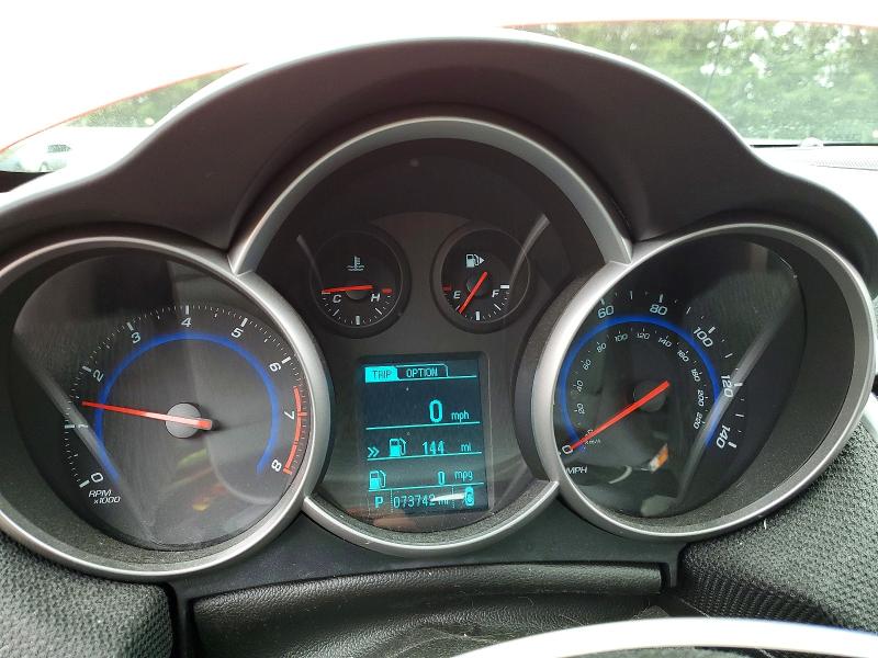 Aukcja sprzedaży 2016 Chevrolet Cruze Limited, vin: 1G1PE5SB0G7171952, numer aukcji: 59054746