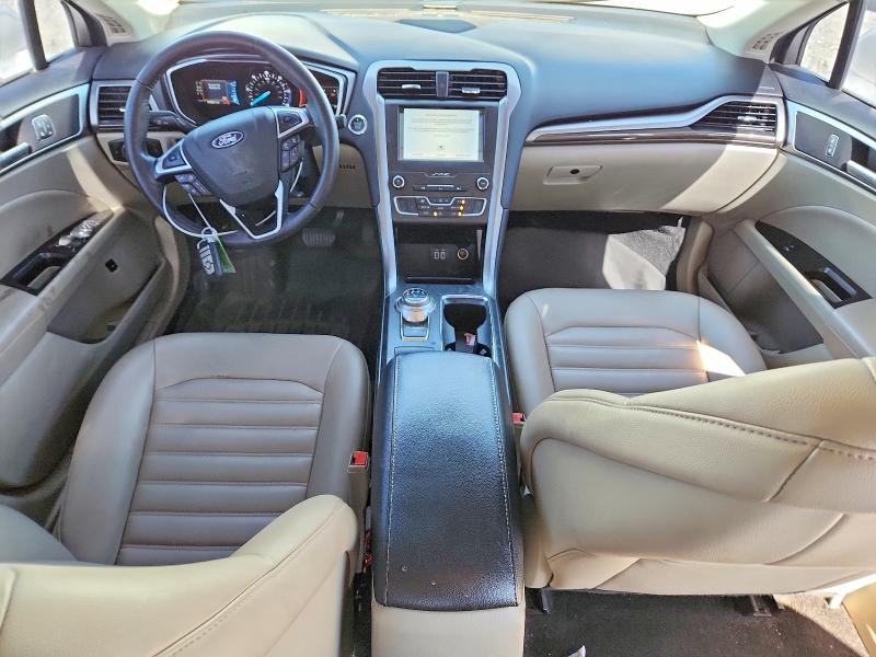 57224126 :رقم المزاد ، 3FA6P0MU0KR272835 vin ، 2019 Ford Fusion مزاد بيع