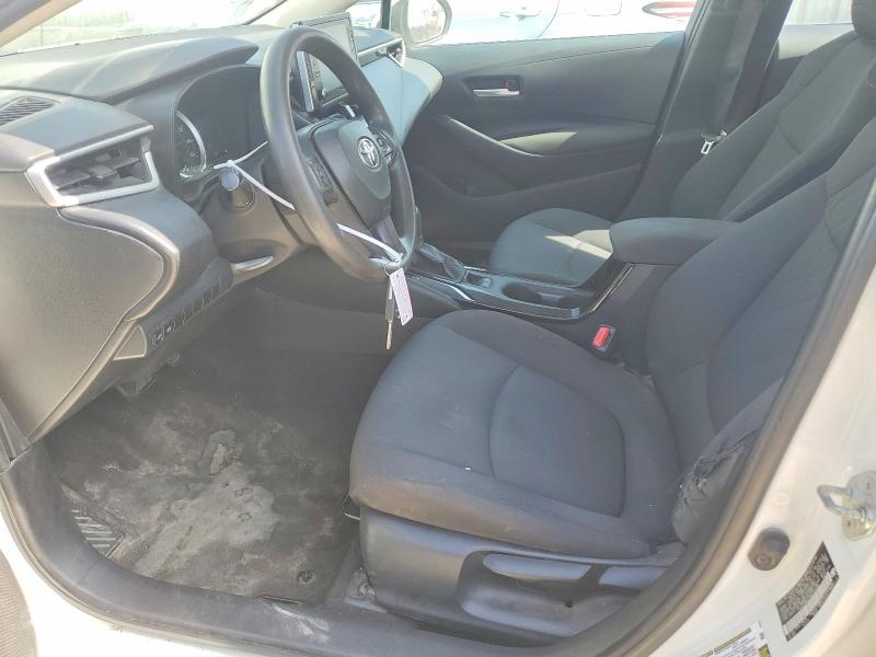 Продаж на аукціоні авто 2021 Toyota Corolla, vin: 5YFEPMAE3MP254705, номер лоту: 56999746