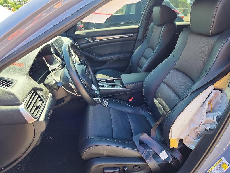 Aukcja sprzedaży 2022 Honda Accord, vin: 1HGCV1F33NA044096, numer aukcji: 57644676