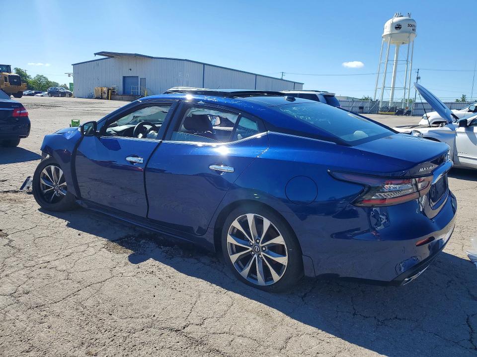 57056736 :رقم المزاد ، 1N4AA6FV5NC507169 vin ، 2022 Nissan Maxima مزاد بيع